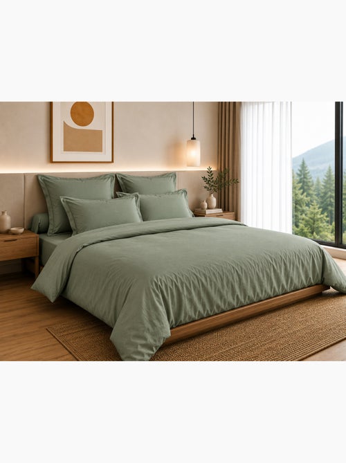 Housse de couette – 100% coton 57 fils/cm² – qualité supérieure - Kiabi