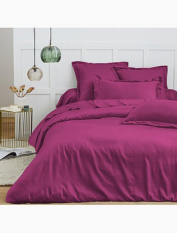 Housse de couette – 100% Coton 57 fils/cm² – Qualité Supérieure