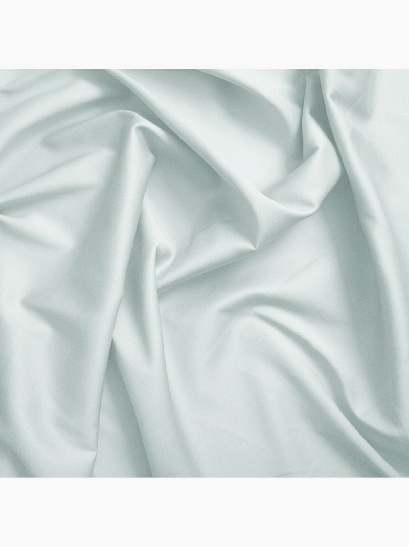 Housse de couette – 100% Coton 57 fils/cm² – Qualité Supérieure Menthe - Kiabi