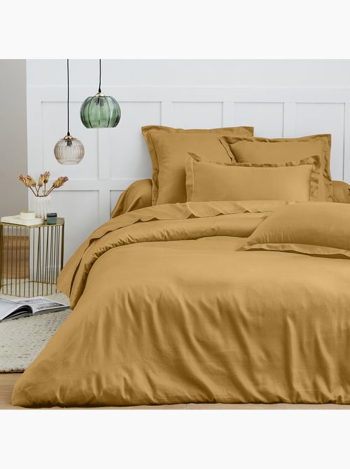 Housse de couette – 100% Coton 57 fils/cm² – Qualité Supérieure - Kiabi Housse de couette – 100% Coton 57 fils/cm² – Qualité Supérieure - Kiabi