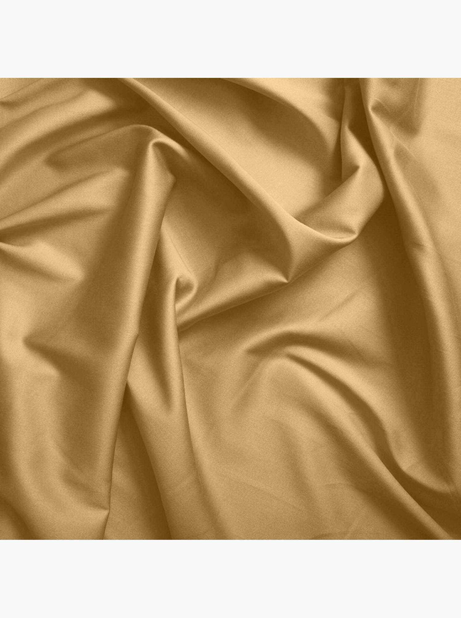 Housse de couette – 100% coton 57 fils/cm² – qualité supérieure - Miel