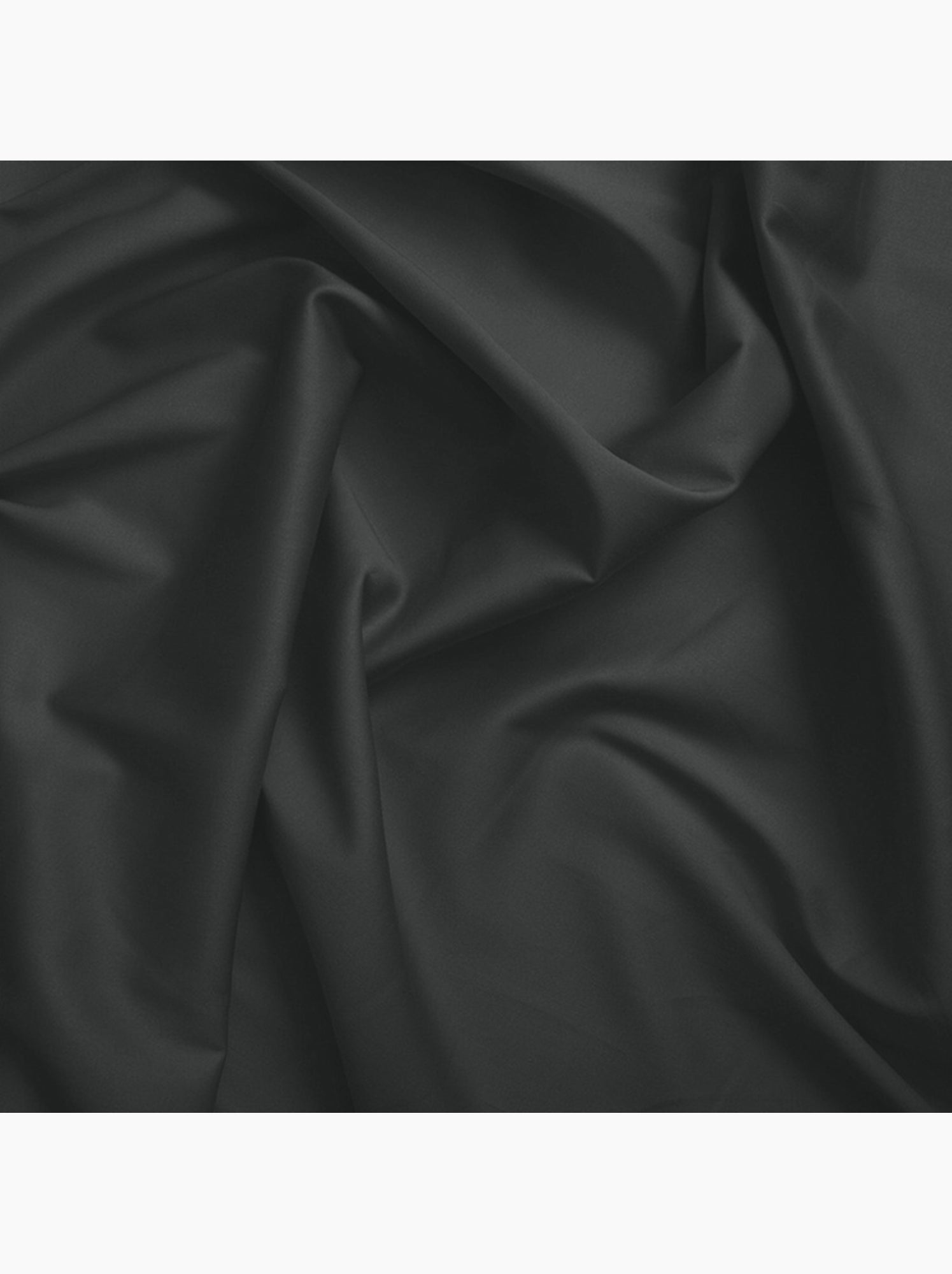 Housse de couette – 100% coton 57 fils/cm² – qualité supérieure - Noir