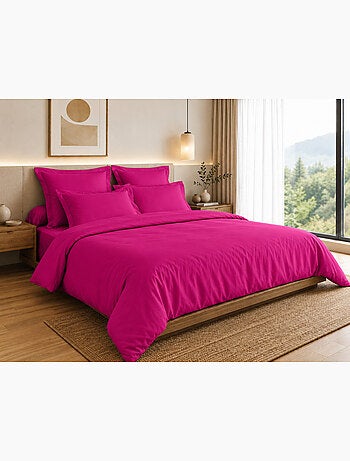 Housse de couette – 100% coton 57 fils/cm² – qualité supérieure
