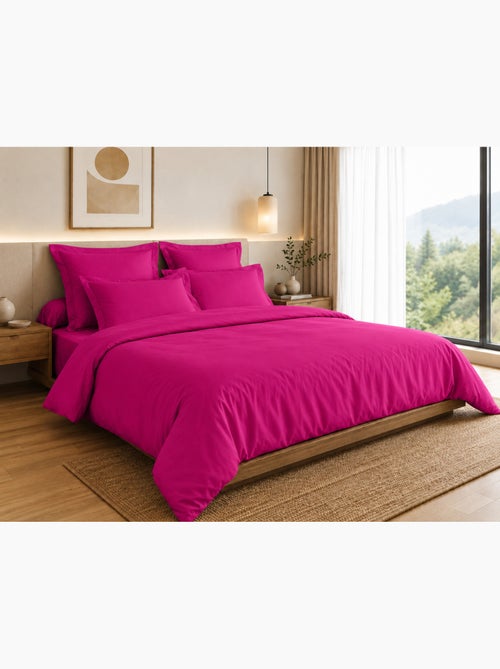 Housse de couette – 100% coton 57 fils/cm² – qualité supérieure - Kiabi Housse de couette – 100% coton 57 fils/cm² – qualité supérieure - Kiabi
