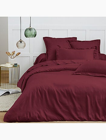 Housse de couette – 100% Coton 57 fils/cm² – Qualité Supérieure