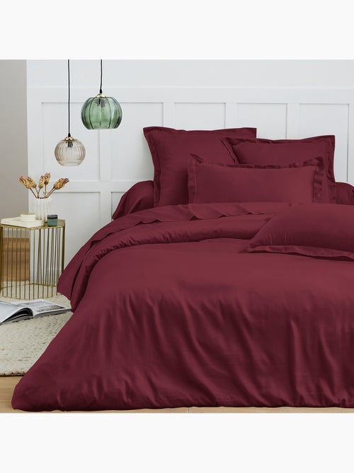 Housse de couette – 100% Coton 57 fils/cm² – Qualité Supérieure - Kiabi