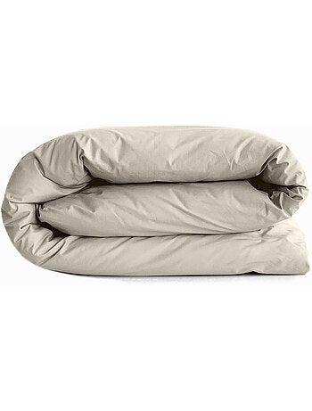 Housse de couette – 100% Coton 57 fils/cm² – Qualité Supérieure