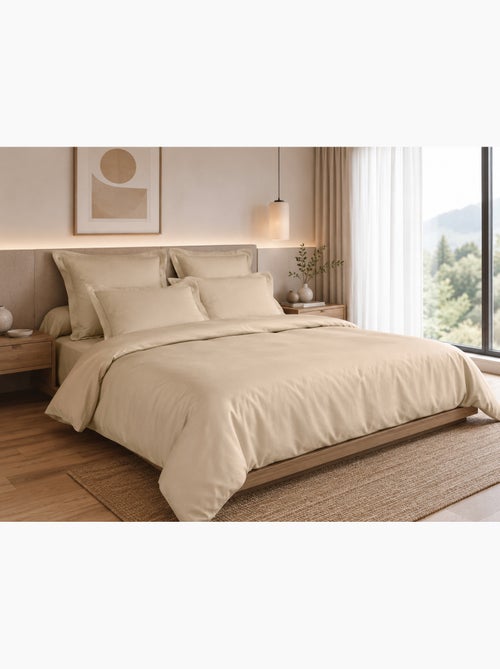 Housse de couette – 100% Coton 57 fils/cm² – Qualité Supérieure - Kiabi