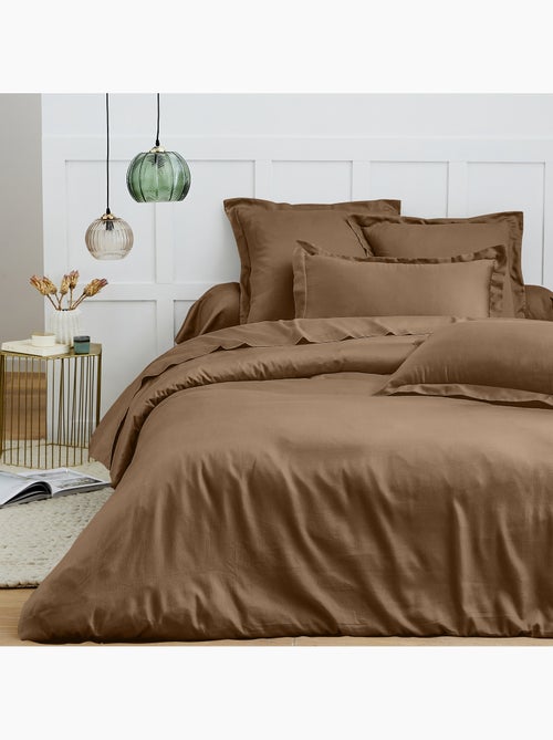 Housse de couette – 100% Coton 57 fils/cm² – Qualité Supérieure - Kiabi Housse de couette – 100% Coton 57 fils/cm² – Qualité Supérieure - Kiabi