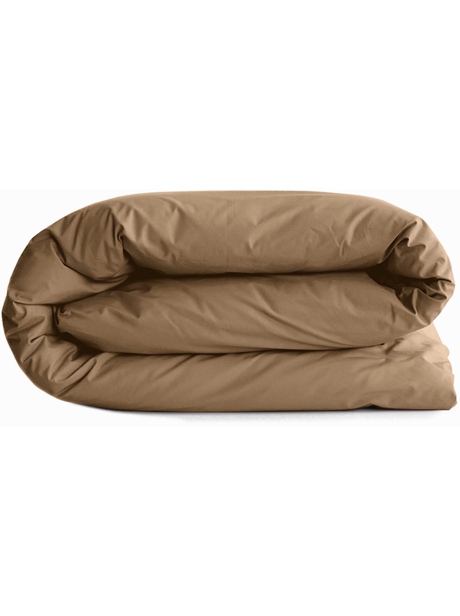 Housse de couette – 100% coton 57 fils/cm² – qualité supérieure - Taupe