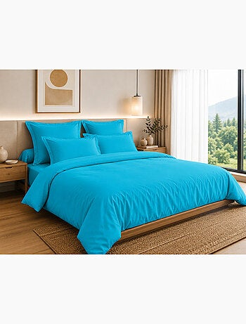 Housse de couette – 100% coton 57 fils/cm² – qualité supérieure