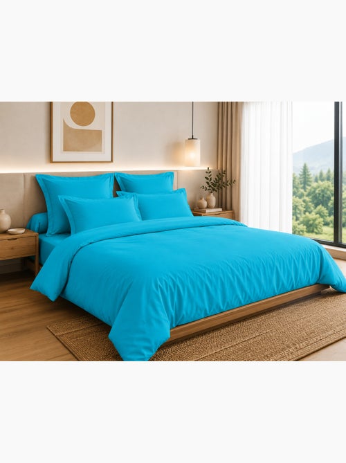 Housse de couette – 100% coton 57 fils/cm² – qualité supérieure - Kiabi