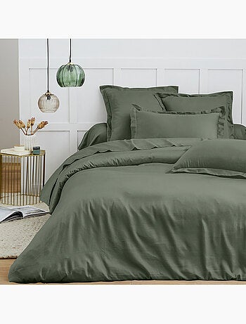 Housse de couette – 100% Coton 57 fils/cm² – Qualité Supérieure