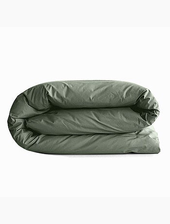 Housse de couette – 100% Coton 57 fils/cm² – Qualité Supérieure