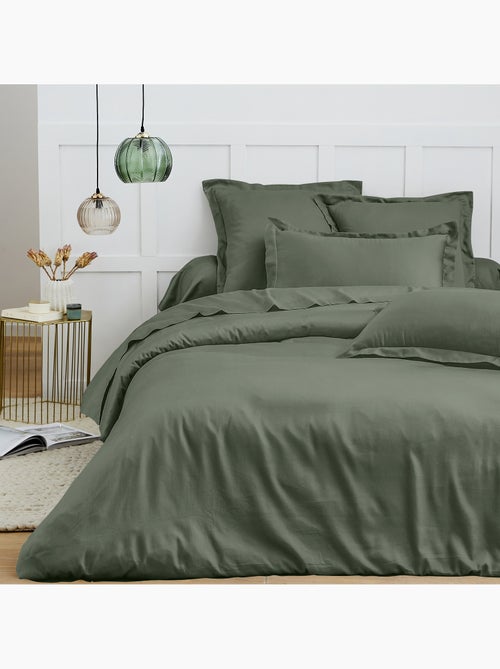 Housse de couette – 100% Coton 57 fils/cm² – Qualité Supérieure - Kiabi