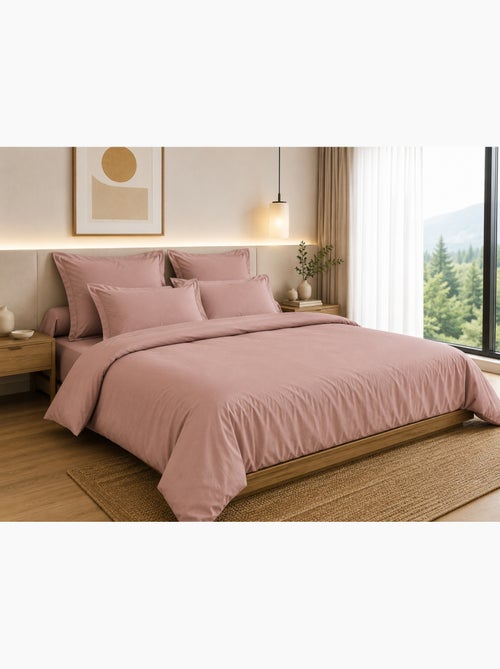 Housse de couette – 100% coton 57 fils/cm² – qualité supérieure - Kiabi