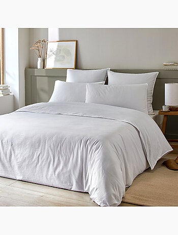 Housse de couette 100 % coton bamora