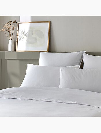 Housse de couette 100 % coton bamora