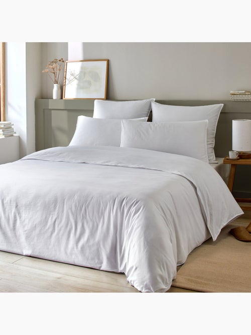 Housse de couette 100 % coton bamora - Kiabi