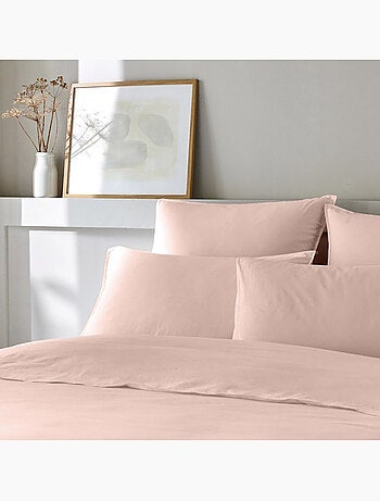 Housse de couette 100 % coton bamora