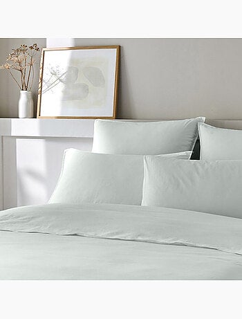 Housse de couette 100 % coton bamora