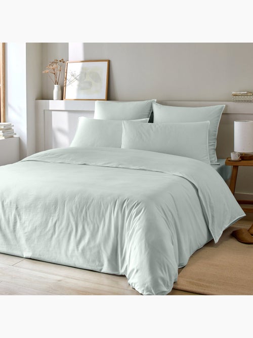 Housse de couette 100 % coton bamora - Kiabi