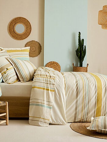 Housse de couette 100% coton HUGO