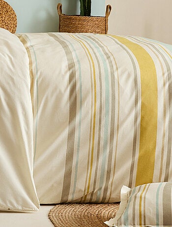 Housse de couette 100% coton HUGO