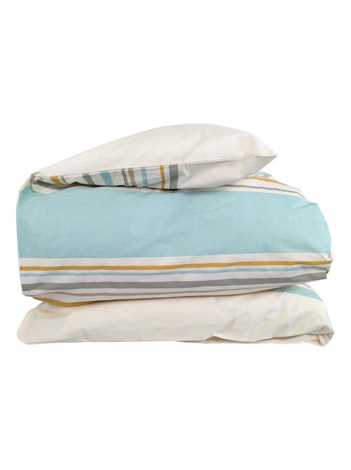 Housse de couette 100% coton HUGO - Kiabi