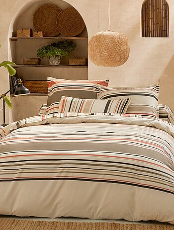 Housse de couette 100% coton HUGO