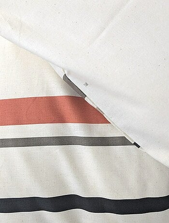 Housse de couette 100% coton HUGO