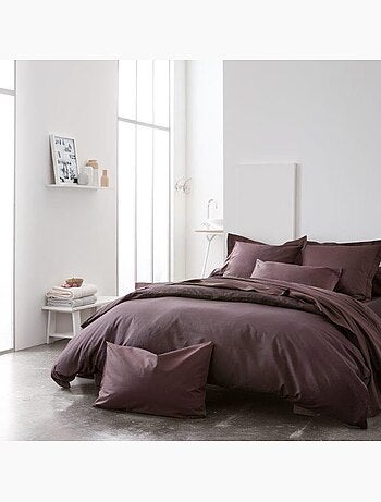 Housse de couette 100 % coton meno