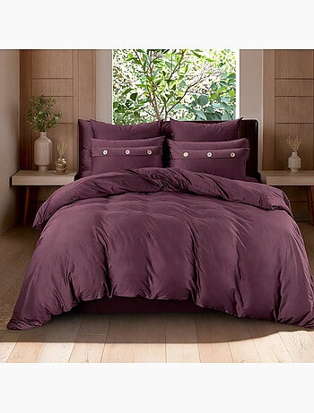Housse de couette 100 % coton oli
