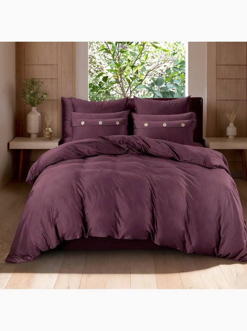 Housse de couette 100 % coton oli - Kiabi Housse de couette 100 % coton oli - Kiabi