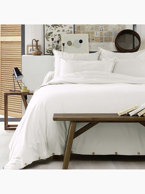 Housse de couette 100 % coton orea - Kiabi Housse de couette 100 % coton orea - Kiabi
