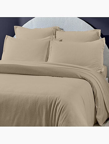 Housse de couette 100% flanelle de coton
