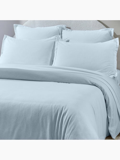 Housse de couette 100% flanelle de coton - Kiabi