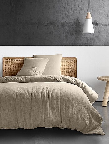 Housse de couette 100% gaze de coton