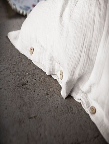 Housse de couette 100% gaze de coton