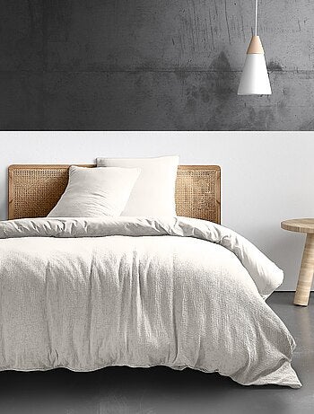 Housse de couette 100% gaze de coton