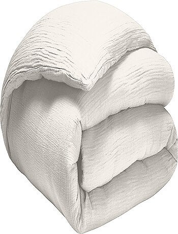 Housse de couette 100% gaze de coton