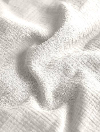 Housse de couette 100% gaze de coton