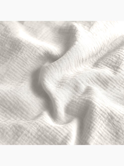 Housse de couette 100% gaze de coton - Kiabi Housse de couette 100% gaze de coton - Kiabi