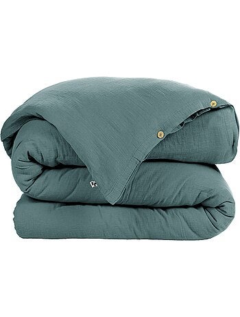 Housse de couette 100% gaze de coton