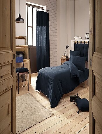 Housse de couette 100% gaze de coton