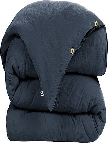 Housse de couette 100% gaze de coton