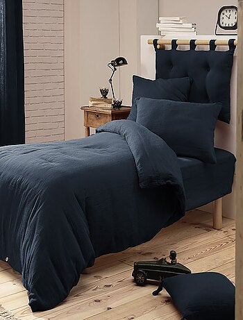 Housse de couette 100% gaze de coton