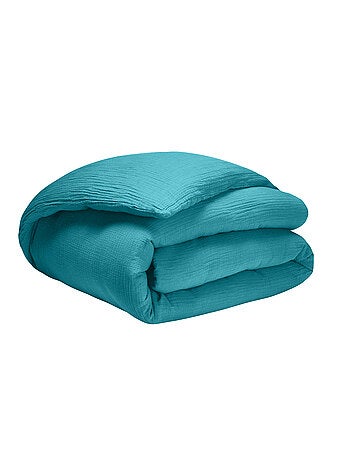 Housse de couette 100% gaze de coton