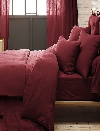 Housse de couette 100% Gaze de Coton