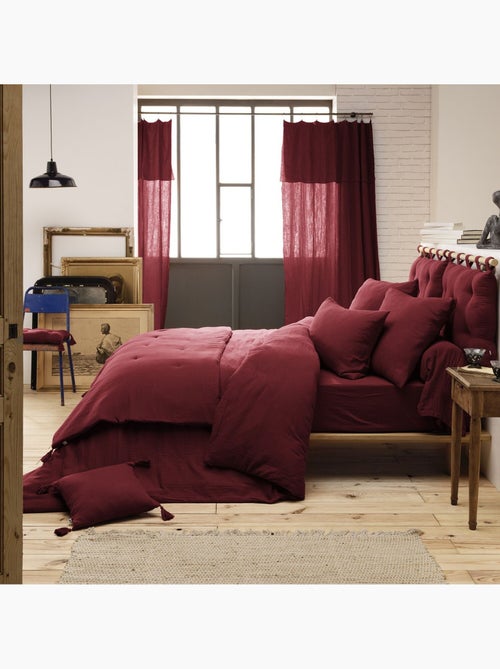 Housse de couette 100% gaze de coton - Kiabi